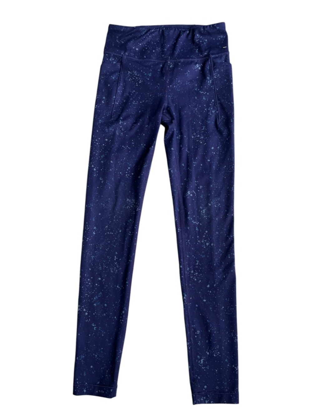 Athleta Girl High Rise Stash Your Treasures Leggings Girl’s M 8-10 Blue Speckled